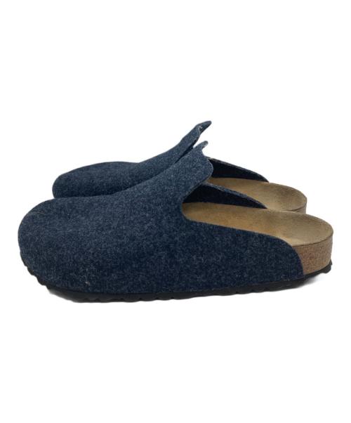 BIRKENSTOCK（ビルケンシュトック）BIRKENSTOCK (ビルケンシュトック) DAVOS ネイビー サイズ:27の古着・服飾アイテム