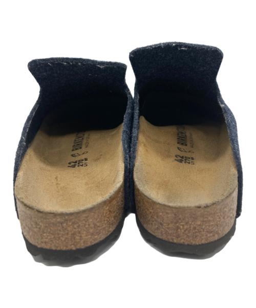 BIRKENSTOCK（ビルケンシュトック）BIRKENSTOCK (ビルケンシュトック) DAVOS ネイビー サイズ:27の古着・服飾アイテム