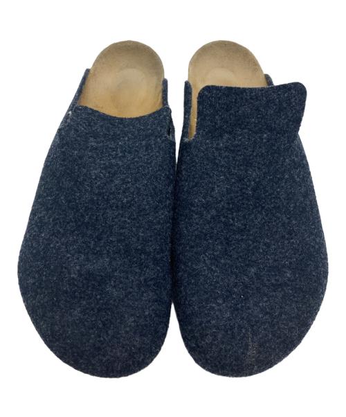 BIRKENSTOCK（ビルケンシュトック）BIRKENSTOCK (ビルケンシュトック) DAVOS ネイビー サイズ:27の古着・服飾アイテム