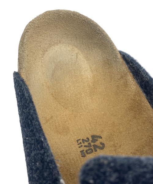 BIRKENSTOCK（ビルケンシュトック）BIRKENSTOCK (ビルケンシュトック) DAVOS ネイビー サイズ:27の古着・服飾アイテム