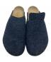 中古・古着 BIRKENSTOCK (ビルケンシュトック) DAVOS ネイビー サイズ:27：8000円