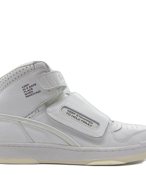 REEBOK（リーボック）REEBOK (リーボック) MOUNTAIN RESEARCH (マウンテンリサーチ) ALIEN STOMPER MR ホワイト サイズ:27.5の古着・服飾アイテム