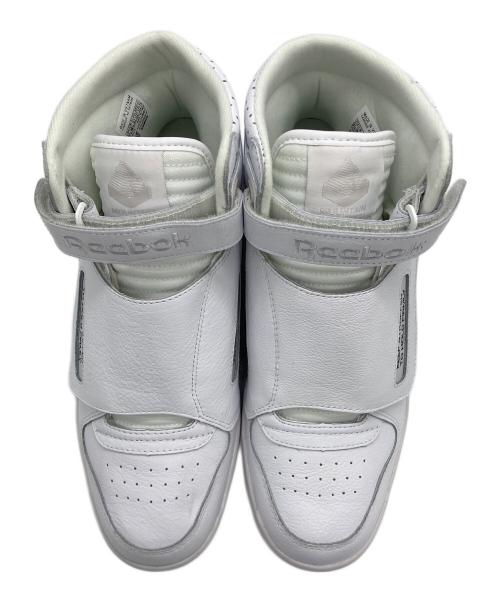 REEBOK（リーボック）REEBOK (リーボック) MOUNTAIN RESEARCH (マウンテンリサーチ) ALIEN STOMPER MR ホワイト サイズ:27.5の古着・服飾アイテム