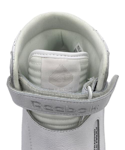 REEBOK（リーボック）REEBOK (リーボック) MOUNTAIN RESEARCH (マウンテンリサーチ) ALIEN STOMPER MR ホワイト サイズ:27.5の古着・服飾アイテム