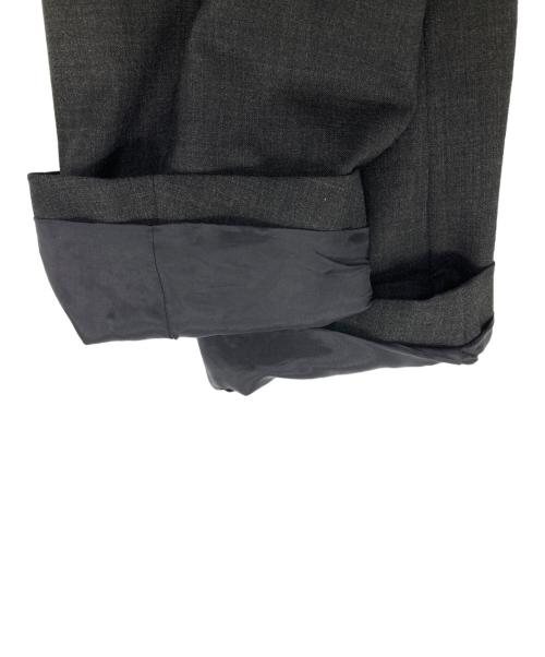 LIDnM（リドム）LIDnM (リドム) Stand Collar Structured Wool Coat グレー サイズ:Sの古着・服飾アイテム