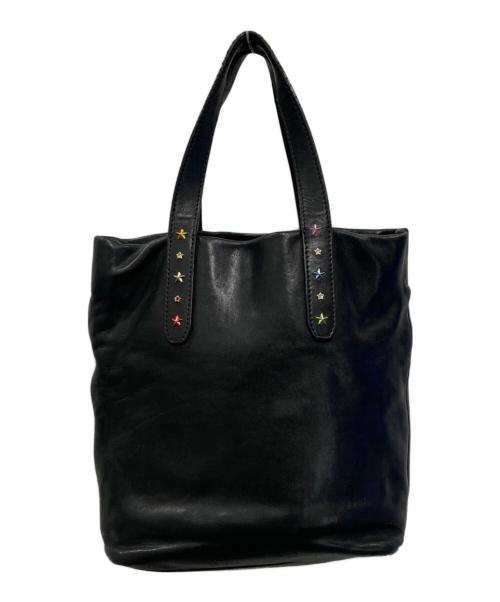 JIMMY CHOO（ジミーチュウ）JIMMY CHOO (ジミーチュウ) Sofia N/S Black 2Way ハンドバッグ ブラックの古着・服飾アイテム