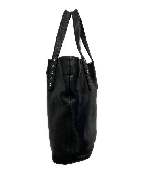 JIMMY CHOO（ジミーチュウ）JIMMY CHOO (ジミーチュウ) Sofia N/S Black 2Way ハンドバッグ ブラックの古着・服飾アイテム