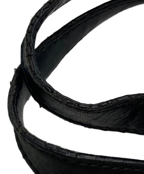 JIMMY CHOO（ジミーチュウ）JIMMY CHOO (ジミーチュウ) Sofia N/S Black 2Way ハンドバッグ ブラックの古着・服飾アイテム