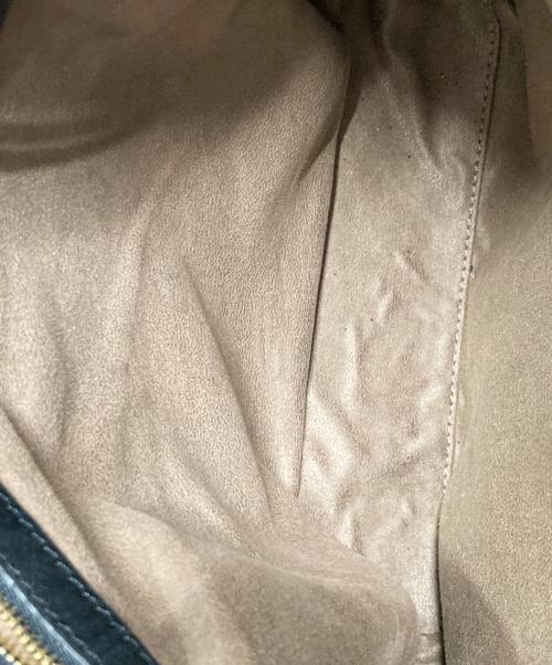 JIMMY CHOO（ジミーチュウ）JIMMY CHOO (ジミーチュウ) Sofia N/S Black 2Way ハンドバッグ ブラックの古着・服飾アイテム