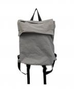 MAISON CANVVASメゾン キャンバス）の古着「NYLON BACKPACK」｜グレー