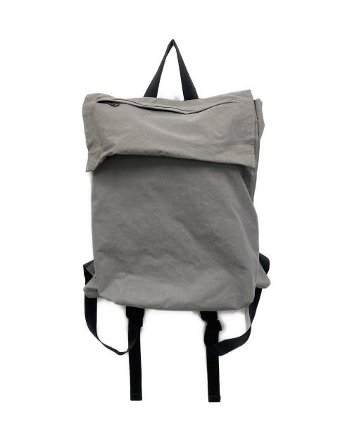 MAISON CANVVAS（メゾン キャンバス）MAISON CANVVAS (メゾン キャンバス) NYLON BACKPACK グレーの古着・服飾アイテム