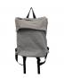 MAISON CANVVAS（メゾン キャンバス）の古着「NYLON BACKPACK」｜グレー