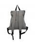 MAISON CANVVAS (メゾン キャンバス) NYLON BACKPACK グレー：8000円