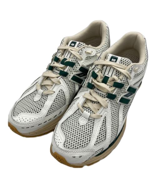 NEW BALANCE（ニューバランス）NEW BALANCE (ニューバランス) 1906R ローカットスニーカー アイボリー×グリーン サイズ:28cmの古着・服飾アイテム