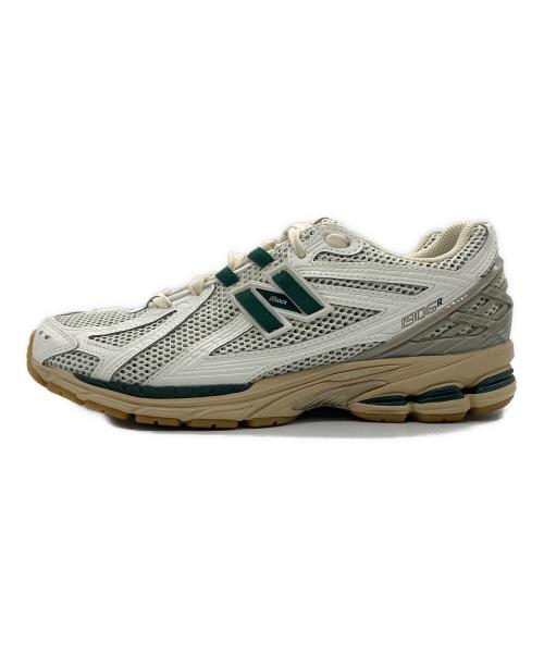 NEW BALANCE（ニューバランス）NEW BALANCE (ニューバランス) 1906R ローカットスニーカー アイボリー×グリーン サイズ:28cmの古着・服飾アイテム