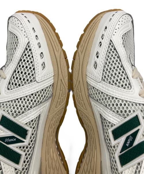 NEW BALANCE（ニューバランス）NEW BALANCE (ニューバランス) 1906R ローカットスニーカー アイボリー×グリーン サイズ:28cmの古着・服飾アイテム