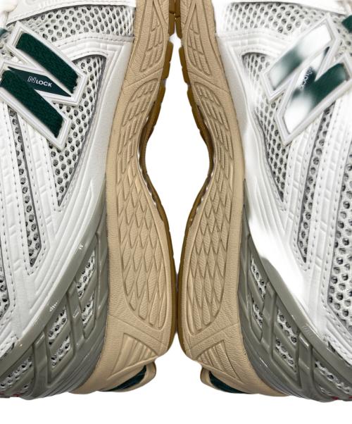 NEW BALANCE（ニューバランス）NEW BALANCE (ニューバランス) 1906R ローカットスニーカー アイボリー×グリーン サイズ:28cmの古着・服飾アイテム
