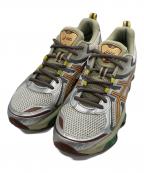 asicsアシックス）の古着「GEL-QUANTUM KINETIC」｜ベージュ