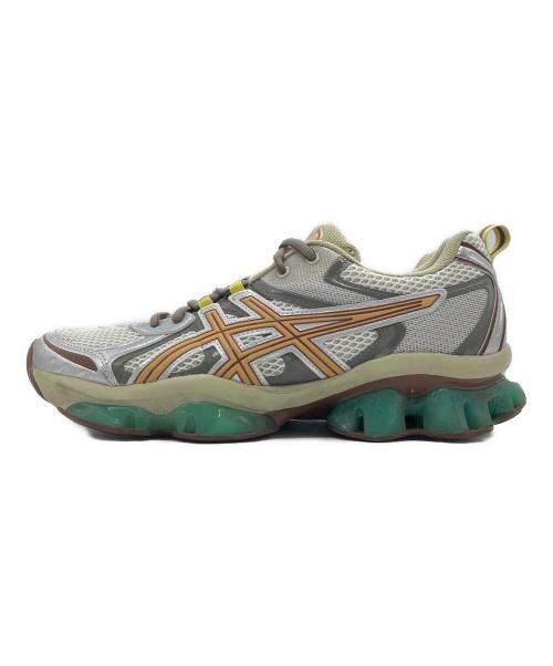asics（アシックス）asics (アシックス) GEL-QUANTUM KINETIC ベージュ サイズ:28cmの古着・服飾アイテム