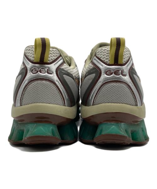 asics（アシックス）asics (アシックス) GEL-QUANTUM KINETIC ベージュ サイズ:28cmの古着・服飾アイテム