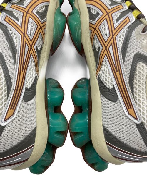 asics（アシックス）asics (アシックス) GEL-QUANTUM KINETIC ベージュ サイズ:28cmの古着・服飾アイテム