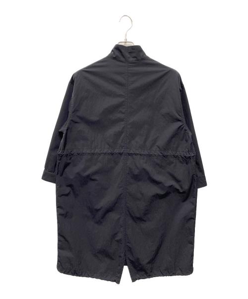 Kamakura Shirts（カマクラシャツ）Kamakura Shirts (カマクラシャツ) DICROS (ディクロス) スタンドカラーコート ネイビー サイズ:Mの古着・服飾アイテム