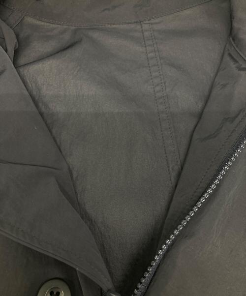 Kamakura Shirts（カマクラシャツ）Kamakura Shirts (カマクラシャツ) DICROS (ディクロス) スタンドカラーコート ネイビー サイズ:Mの古着・服飾アイテム