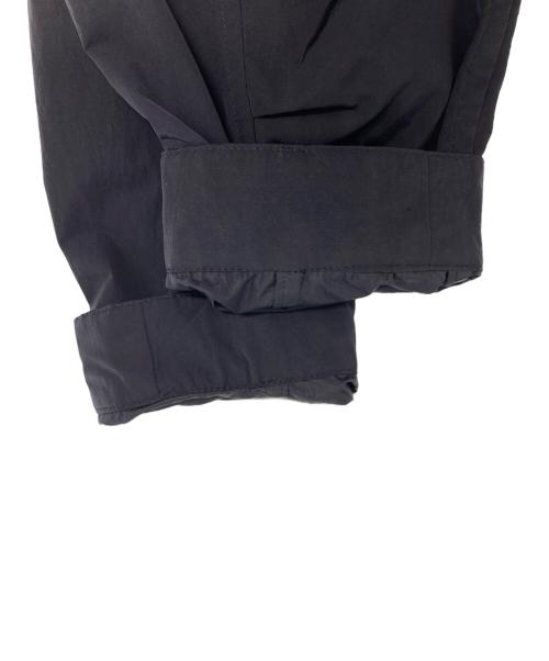 Kamakura Shirts（カマクラシャツ）Kamakura Shirts (カマクラシャツ) DICROS (ディクロス) スタンドカラーコート ネイビー サイズ:Mの古着・服飾アイテム