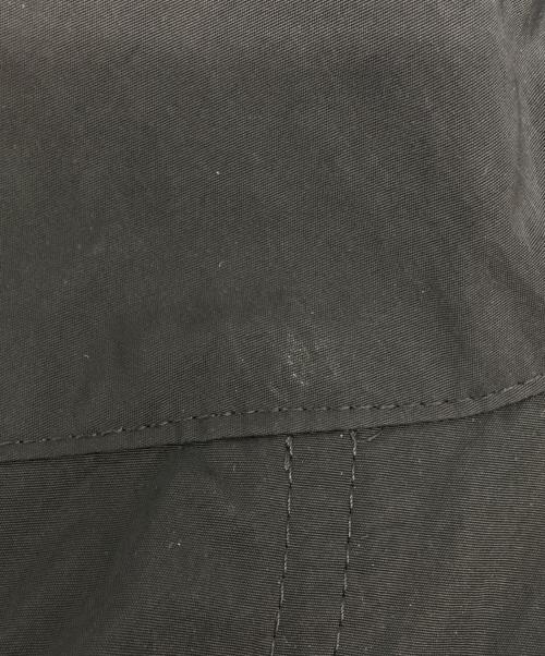 Kamakura Shirts（カマクラシャツ）Kamakura Shirts (カマクラシャツ) DICROS (ディクロス) スタンドカラーコート ネイビー サイズ:Mの古着・服飾アイテム