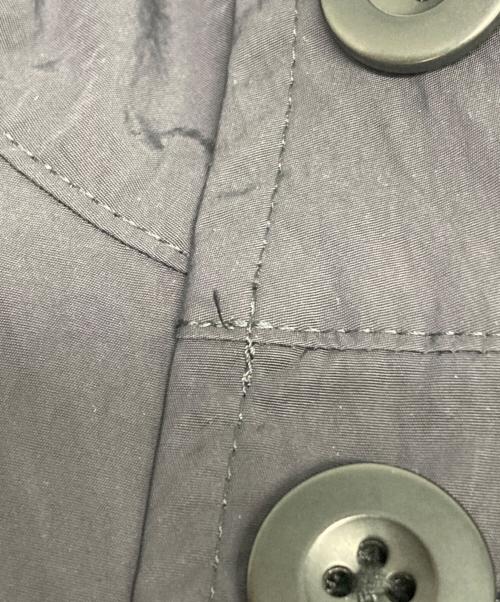 Kamakura Shirts（カマクラシャツ）Kamakura Shirts (カマクラシャツ) DICROS (ディクロス) スタンドカラーコート ネイビー サイズ:Mの古着・服飾アイテム