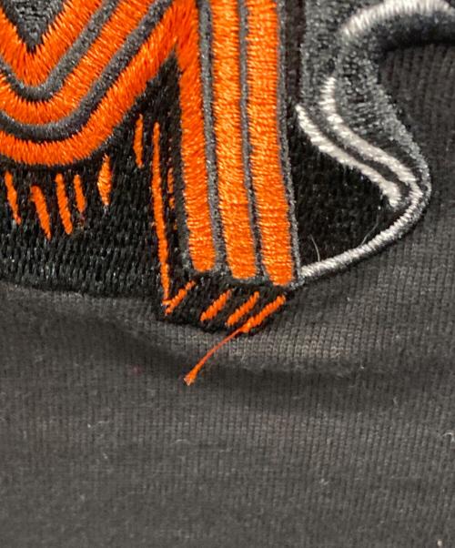 MAYO（メイヨー）MAYO (メイヨー) SKULL SWORD EMBROIDERY LONG SLEEVE TEE ブラック サイズ:Lの古着・服飾アイテム