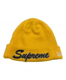 SUPREME×New Era（シュプリーム×ニューエラ）の古着「ニット帽」｜イエロー
