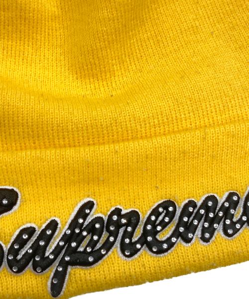 SUPREME（シュプリーム）SUPREME (シュプリーム) New Era (ニューエラ) ニット帽 イエローの古着・服飾アイテム
