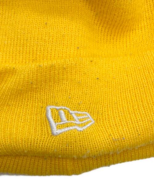 SUPREME（シュプリーム）SUPREME (シュプリーム) New Era (ニューエラ) ニット帽 イエローの古着・服飾アイテム