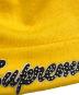 中古・古着 SUPREME (シュプリーム) New Era (ニューエラ) ニット帽 イエロー：7000円