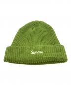SUPREMEシュプリーム）の古着「Loose Gauge Beanie」｜グリーン