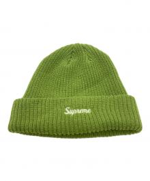 SUPREME（シュプリーム）の古着「Loose Gauge Beanie」｜グリーン
