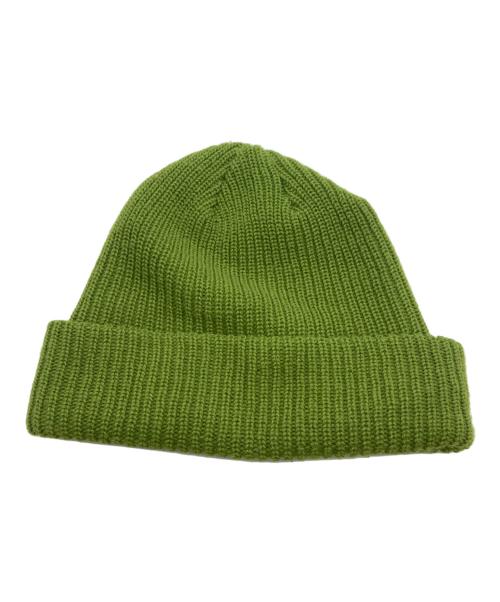 SUPREME（シュプリーム）Supreme (シュプリーム) Loose Gauge Beanie グリーンの古着・服飾アイテム