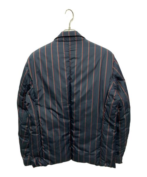 DSQUARED2（ディースクエアード）DSQUARED2 (ディースクエアード) テーラードダウンジャケット ネイビー サイズ:50の古着・服飾アイテム