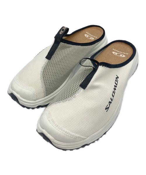 SALOMON（サロモン）SALOMON (サロモン) RX SLIDE 3.0 ホワイト×カーキ サイズ:27.5cmの古着・服飾アイテム