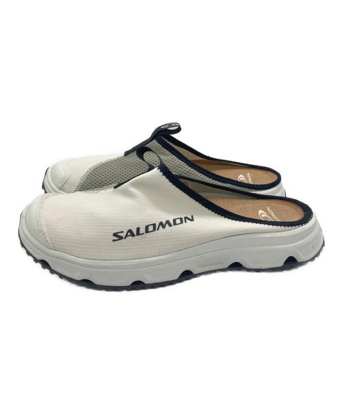 SALOMON（サロモン）SALOMON (サロモン) RX SLIDE 3.0 ホワイト×カーキ サイズ:27.5cmの古着・服飾アイテム
