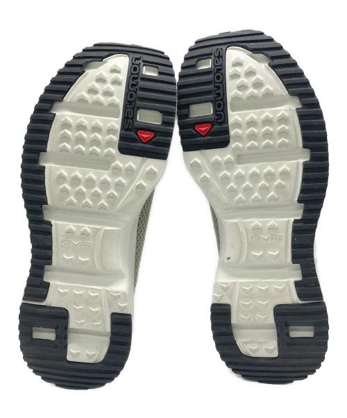 SALOMON（サロモン）SALOMON (サロモン) RX SLIDE 3.0 ホワイト×カーキ サイズ:27.5cmの古着・服飾アイテム