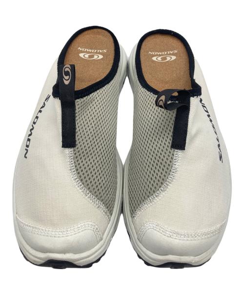 SALOMON（サロモン）SALOMON (サロモン) RX SLIDE 3.0 ホワイト×カーキ サイズ:27.5cmの古着・服飾アイテム