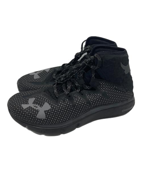 UNDER ARMOUR（アンダーアーマー）UNDER ARMOUR (アンダーアーマー) Project Rock Delta ブラック サイズ:27cmの古着・服飾アイテム