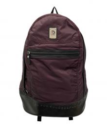 DIESEL（ディーゼル）の古着「ロゴバックパック」｜パープル