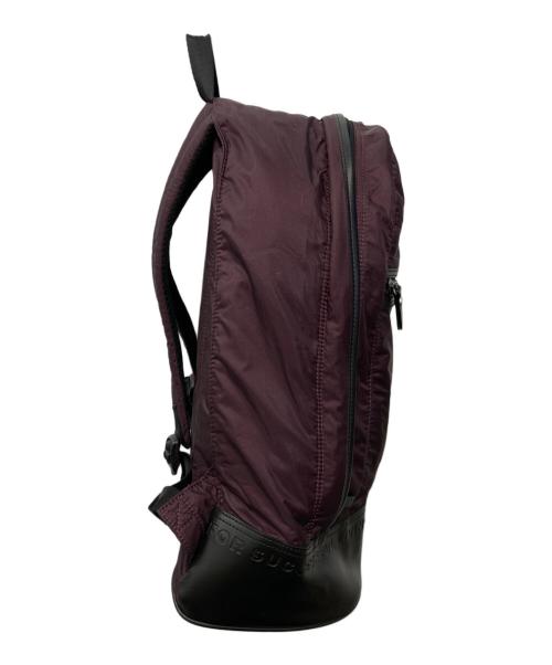 DIESEL（ディーゼル）DIESEL (ディーゼル) ロゴバックパック パープルの古着・服飾アイテム