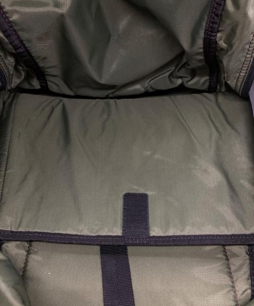 DIESEL（ディーゼル）DIESEL (ディーゼル) ロゴバックパック パープルの古着・服飾アイテム