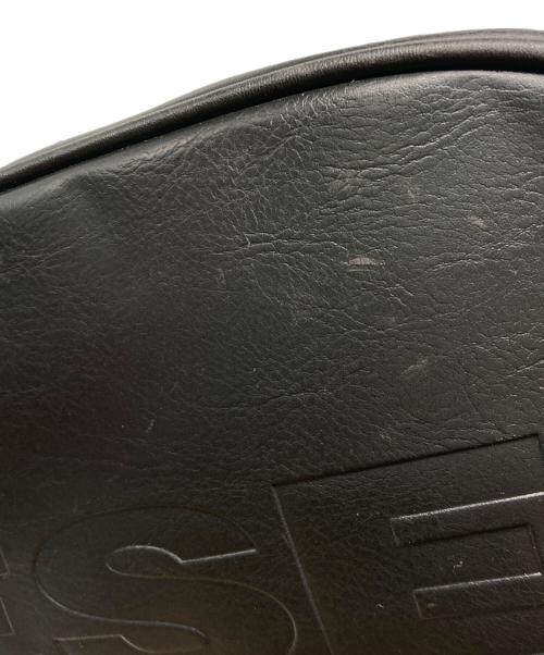 DIESEL（ディーゼル）DIESEL (ディーゼル) ロゴバックパック パープルの古着・服飾アイテム