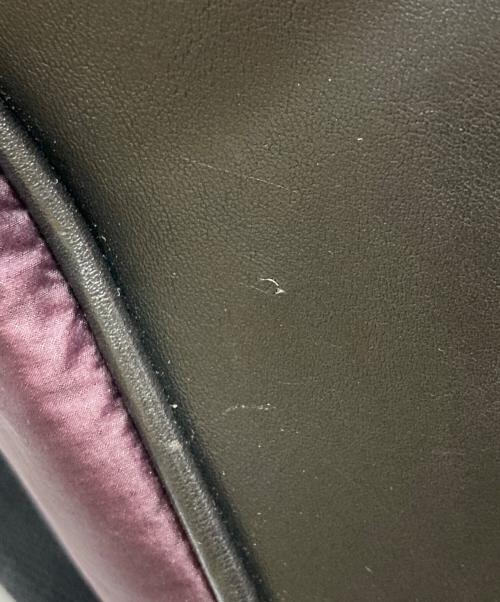 DIESEL（ディーゼル）DIESEL (ディーゼル) ロゴバックパック パープルの古着・服飾アイテム