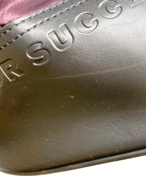 DIESEL（ディーゼル）DIESEL (ディーゼル) ロゴバックパック パープルの古着・服飾アイテム